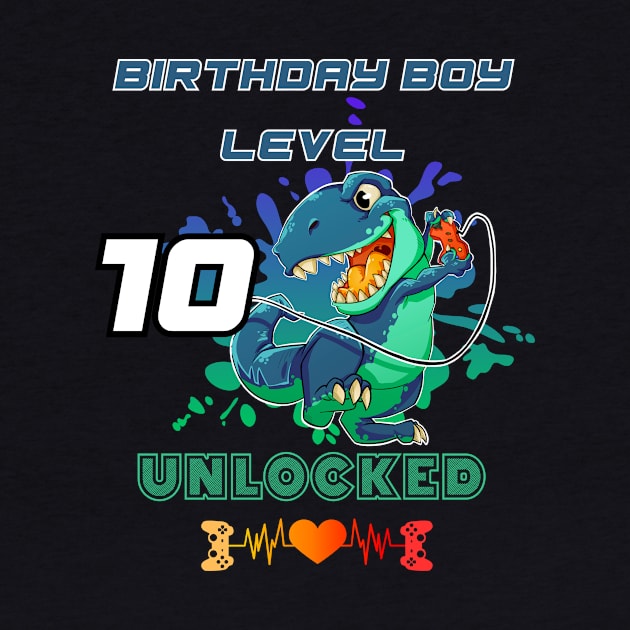 Birthday Boy Level 10 Unlocked by DesingHeven